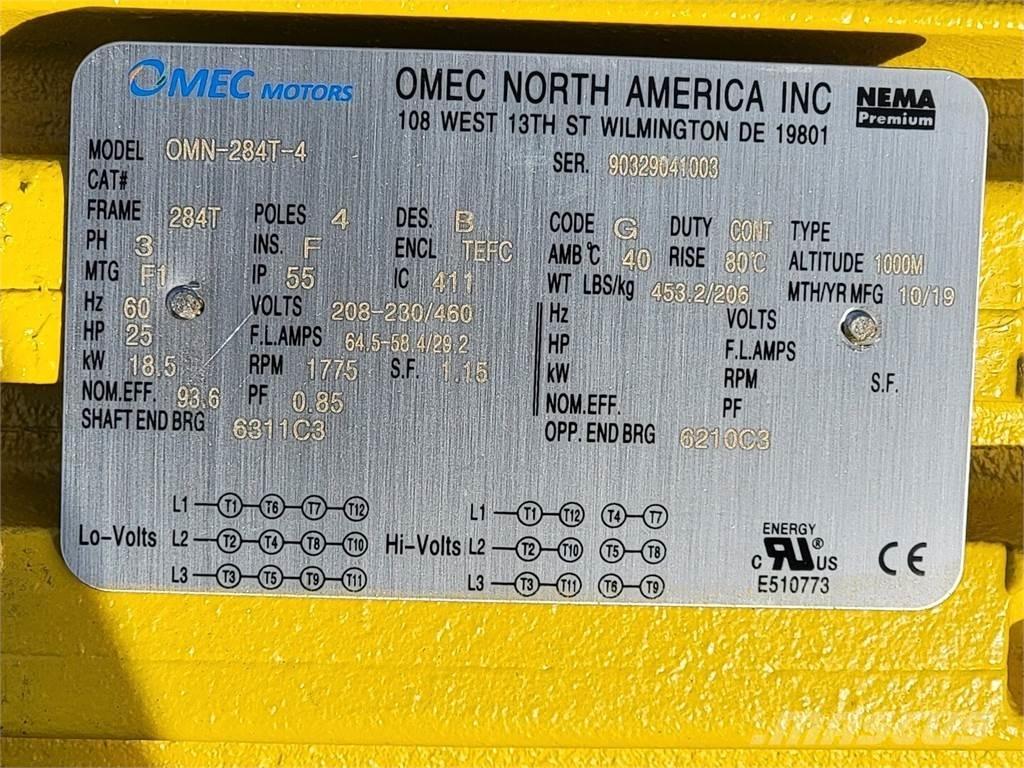  OMEC OMN-284T-4 Motori industriali