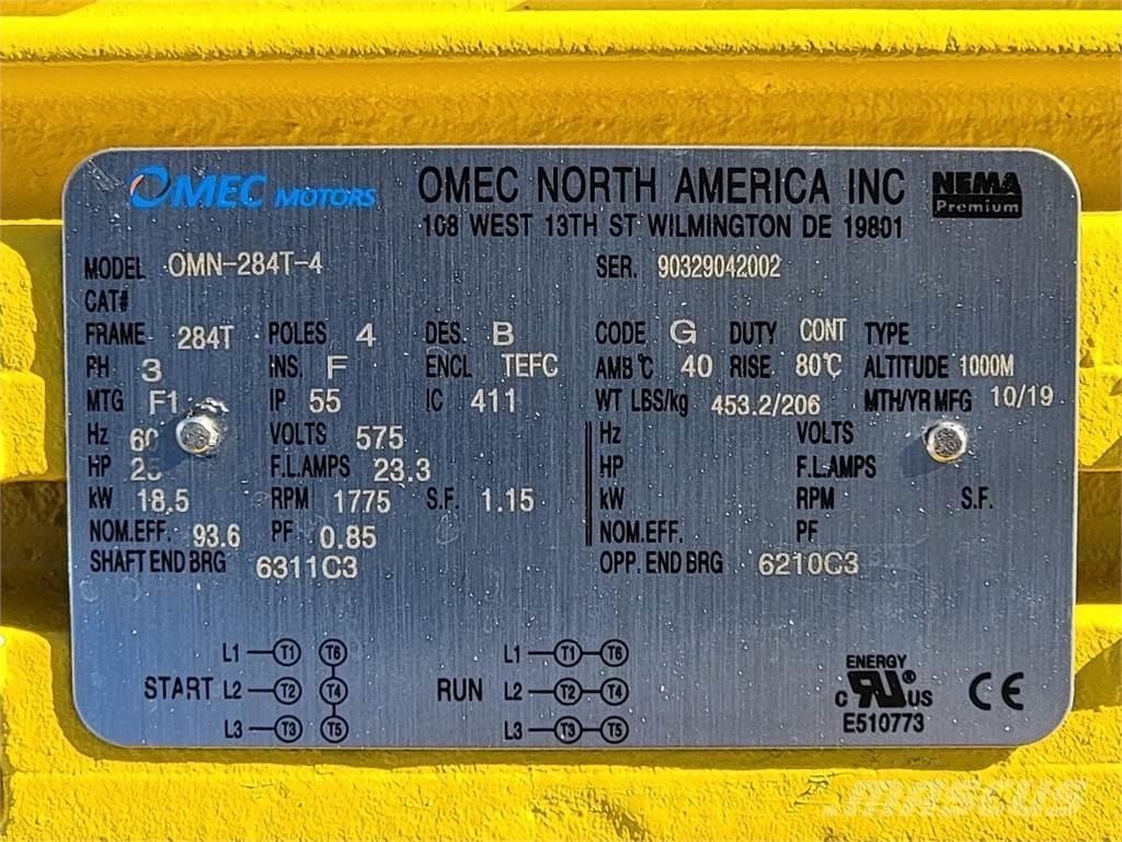  OMEC OMN-284T-4 Motori industriali