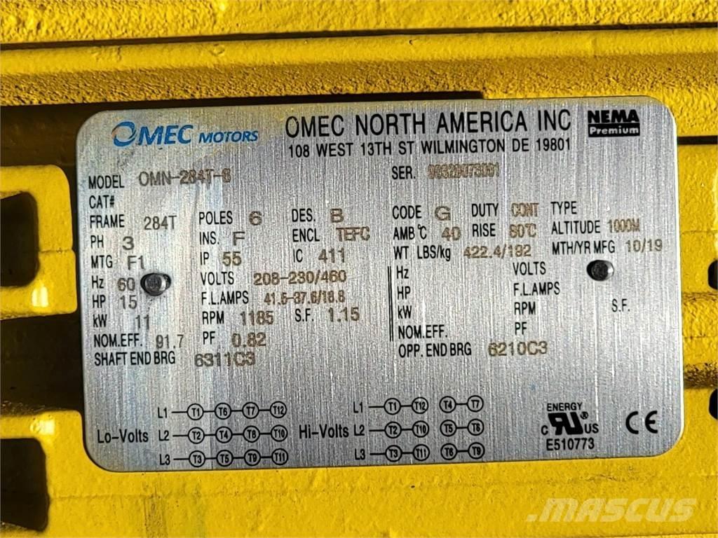  OMEC OMN-284T-6 Motori industriali