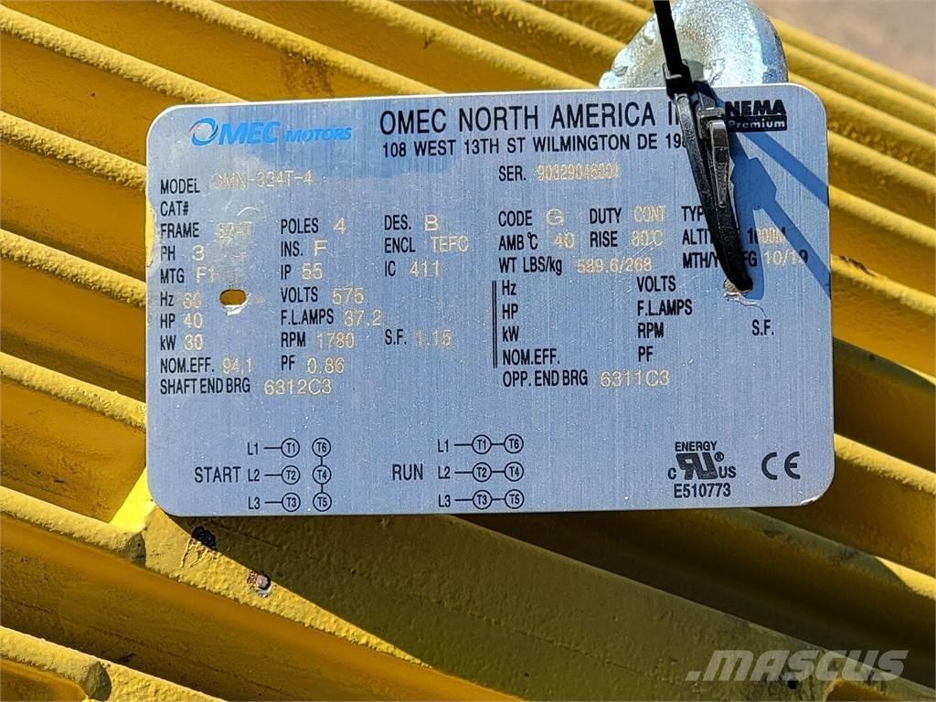  OMEC OMN-324T-4 Motori industriali