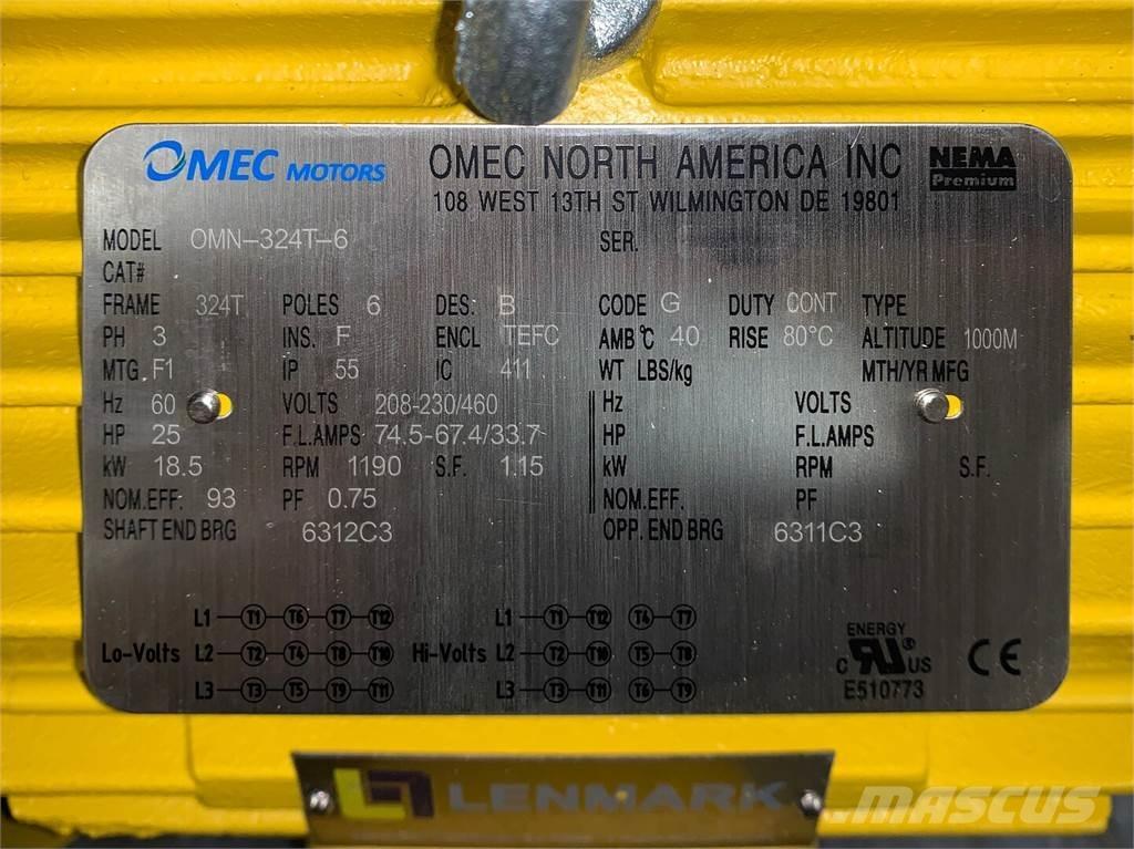  OMEC OMN-324T-6 Motori industriali