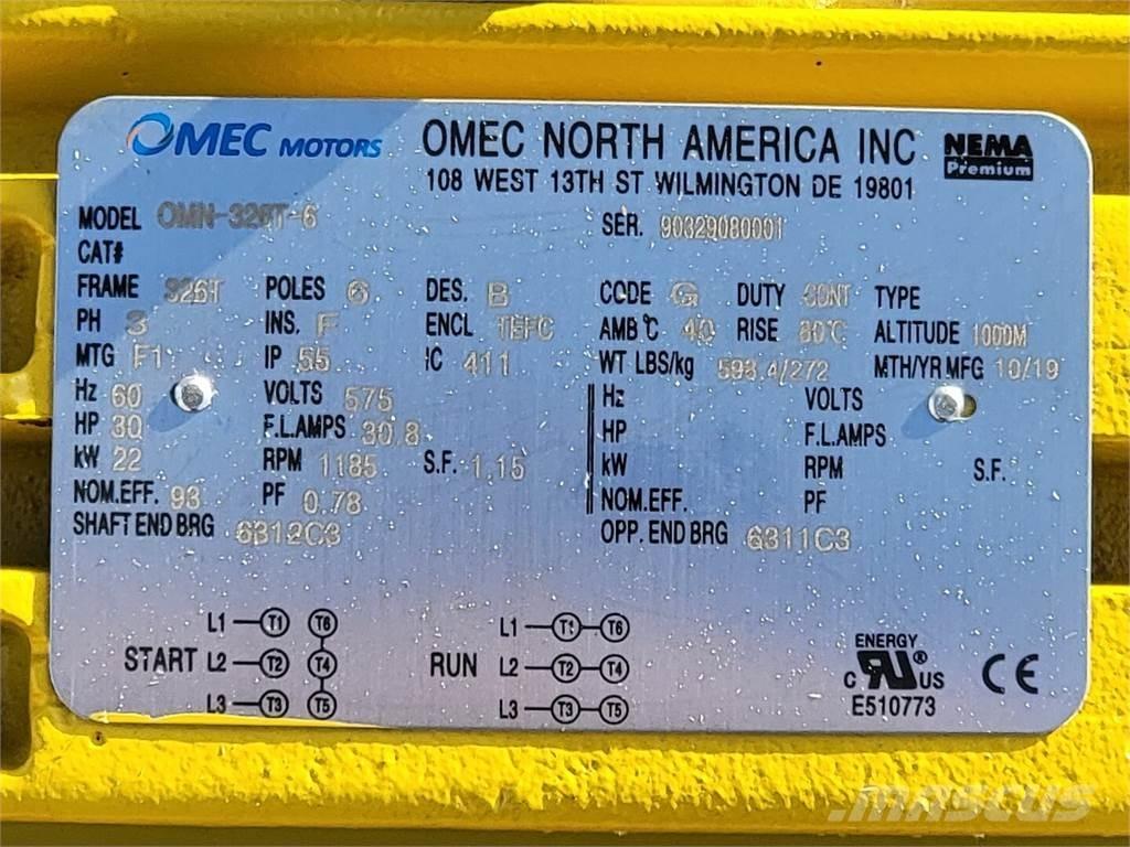 OMEC OMN-326T-6 Motori industriali