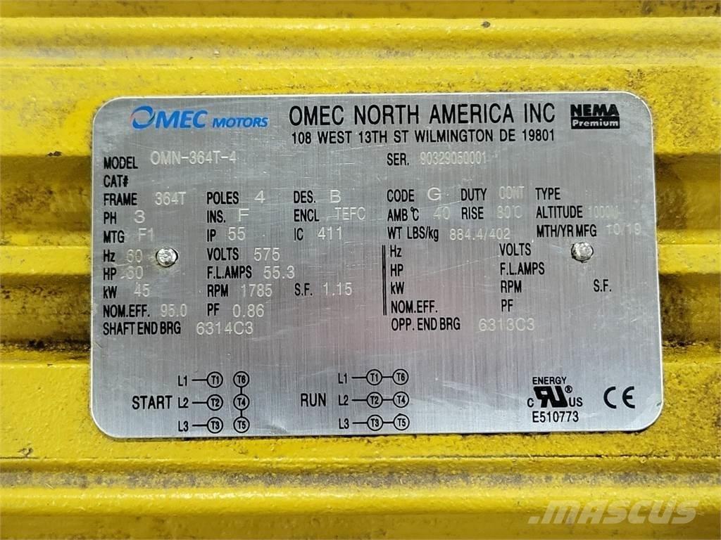  OMEC OMN-364T-4 Motori industriali