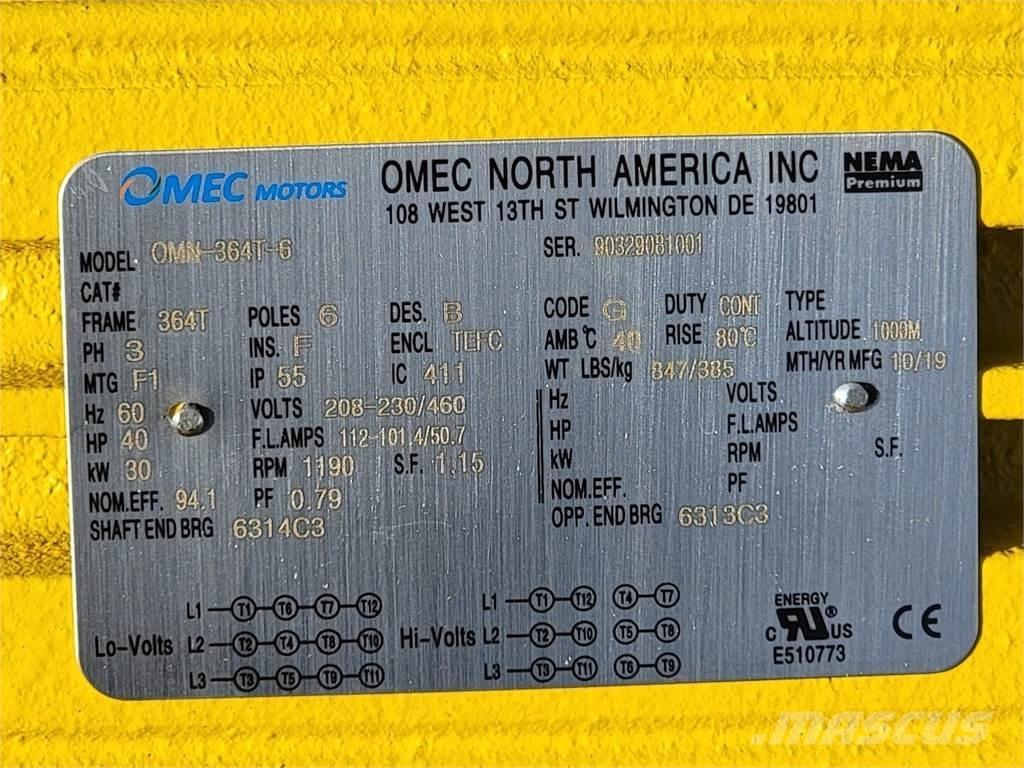  OMEC OMN-364T-6 Motori industriali