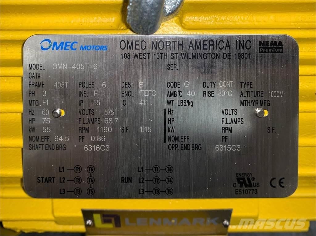  OMEC OMN-405T-6 Motori industriali