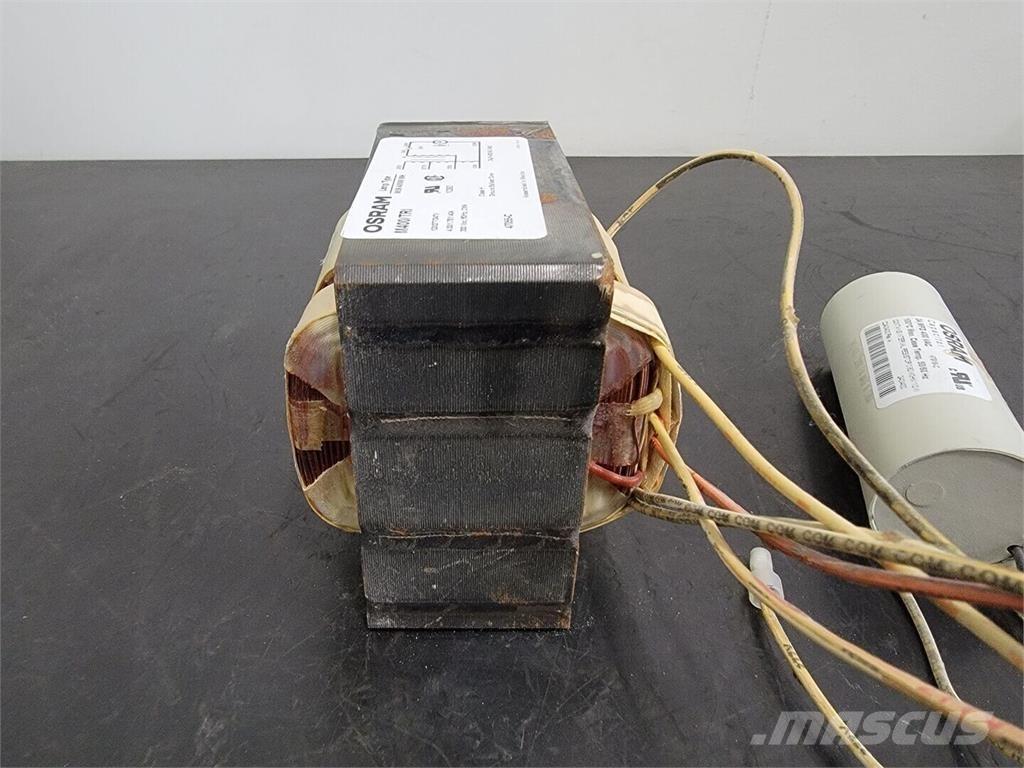  OSRAM M400/TRI Manutenzione ferroviaria