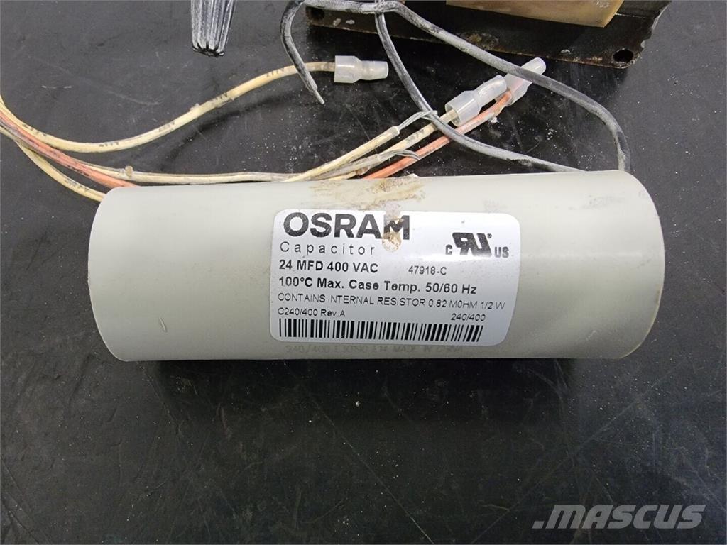  OSRAM M400/TRI Manutenzione ferroviaria