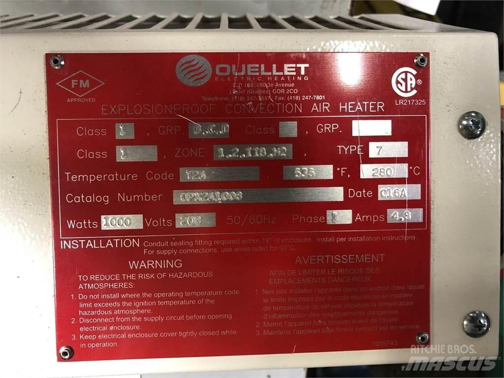  OUELLET OPX2A10008 Dispositivi di riscaldamento / scongelamento