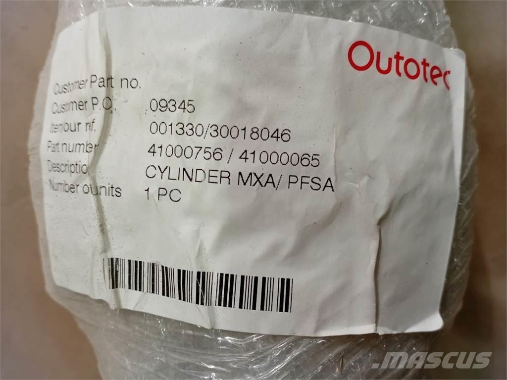  OUTOTEC 41000756 Trasporto - Altro