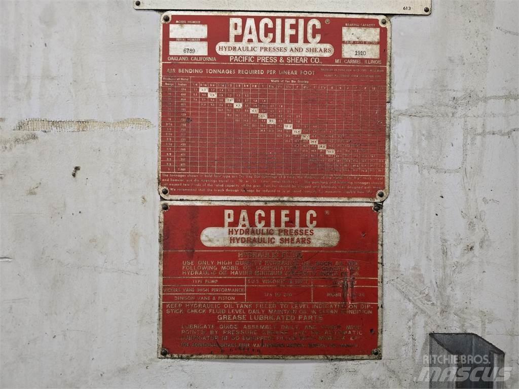 Pacific 300 PF II Altri componenti