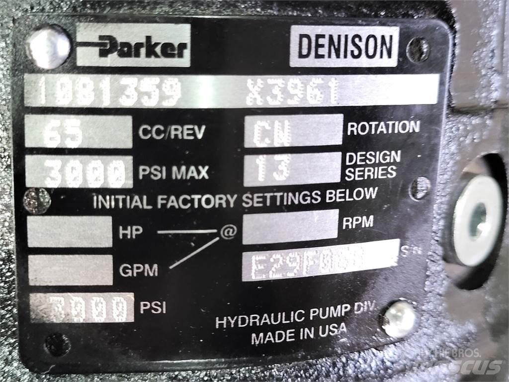 Parker 10B1359 X3961 Pompa idraulica