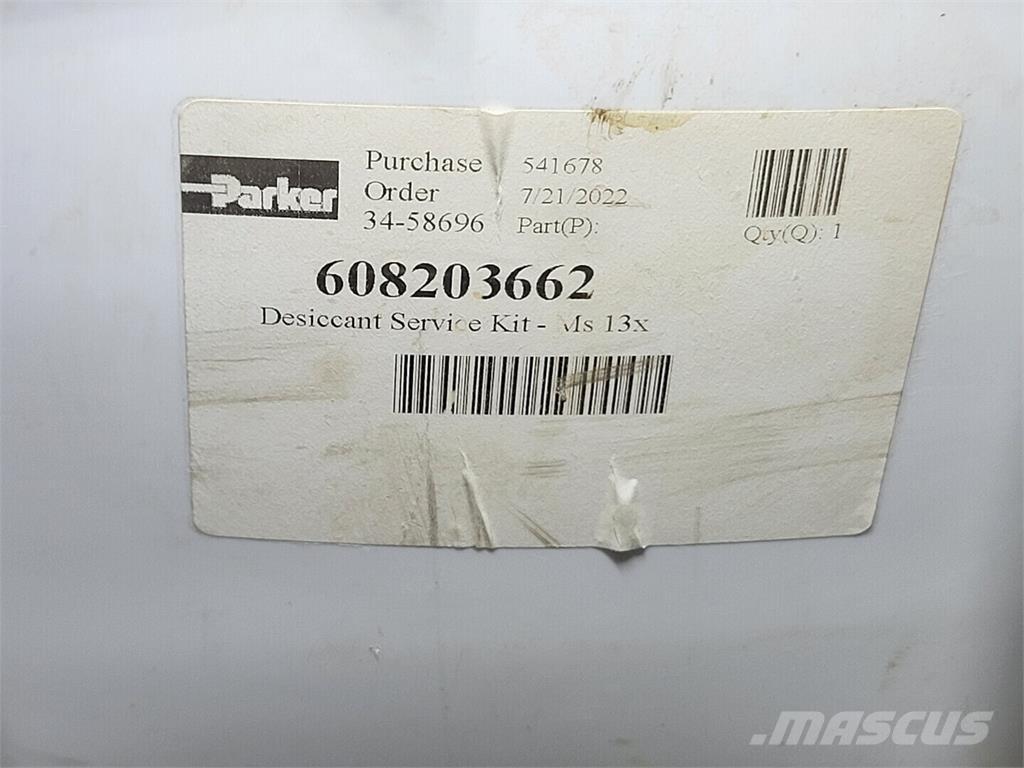 Parker 608203662 Essiccatori per aria compressa