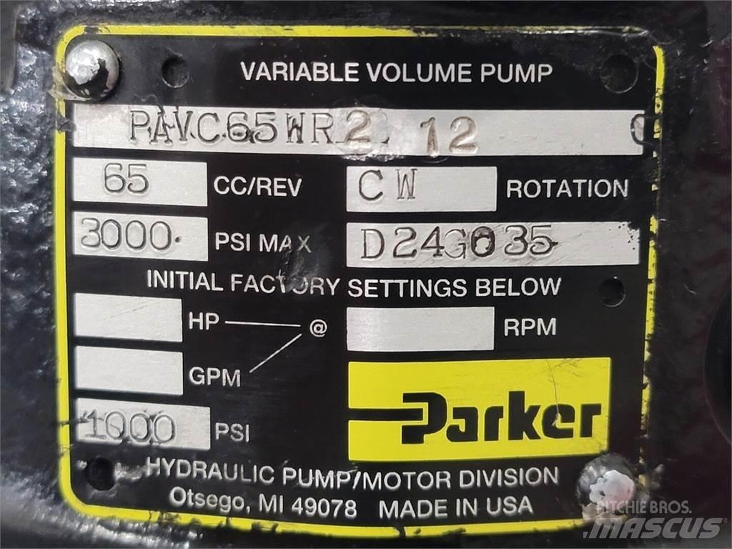 Parker PAVC65WR2 Pompa idraulica