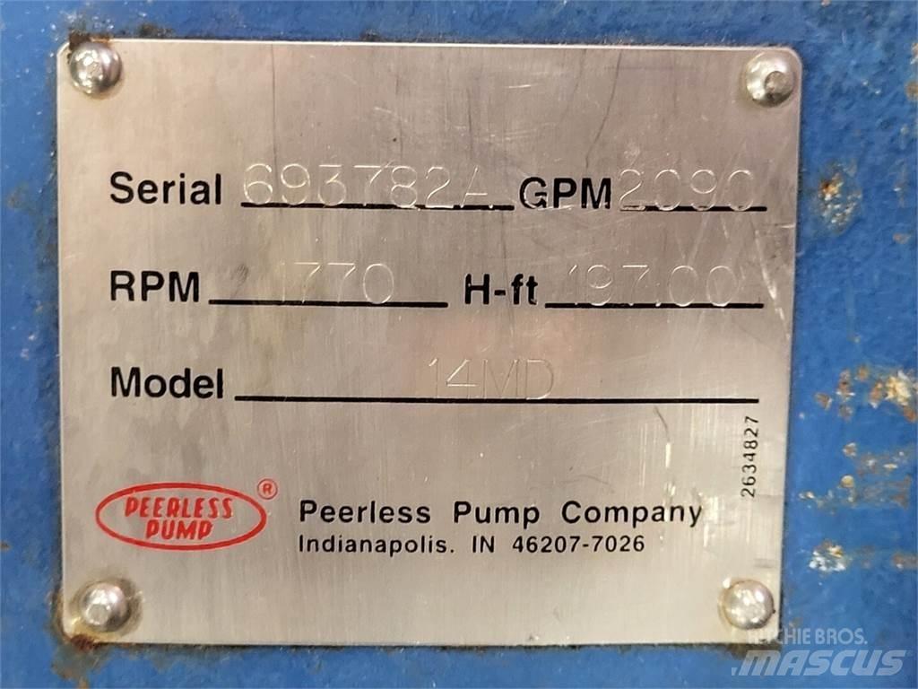 Peerless 14MD Pompa idraulica