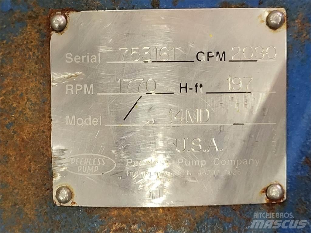 Peerless 14MD Pompa idraulica