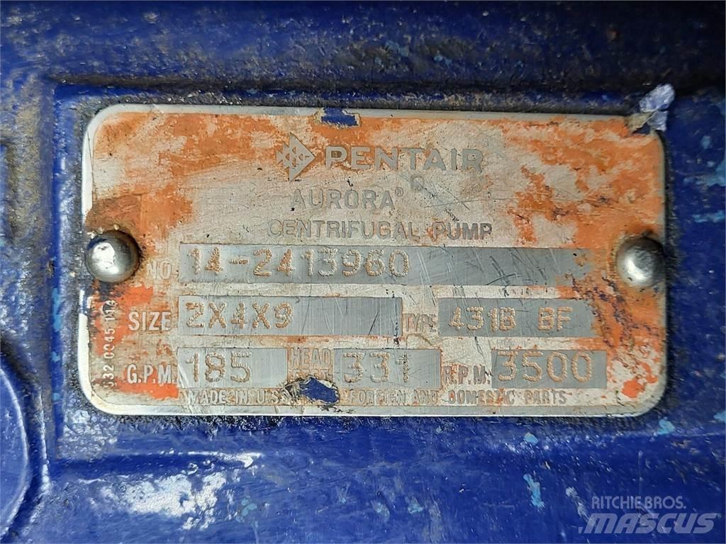  PENTAIR 431B-BF Pompa idraulica