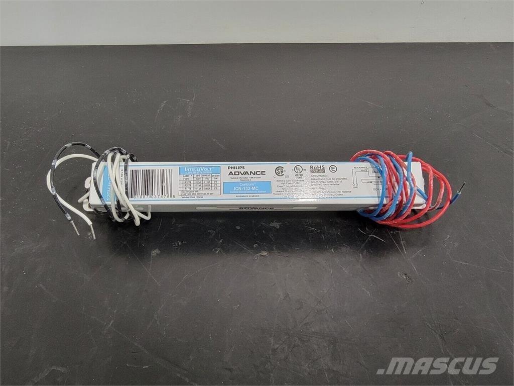  PHILIPS ICN-132-MC Manutenzione ferroviaria