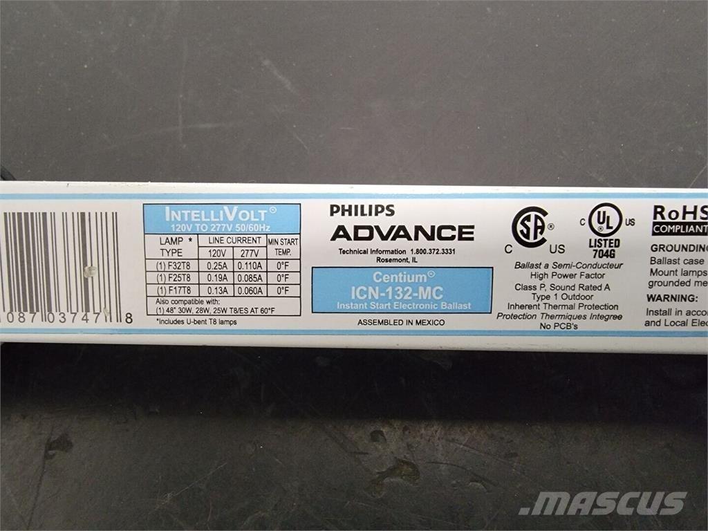  PHILIPS ICN-132-MC Manutenzione ferroviaria