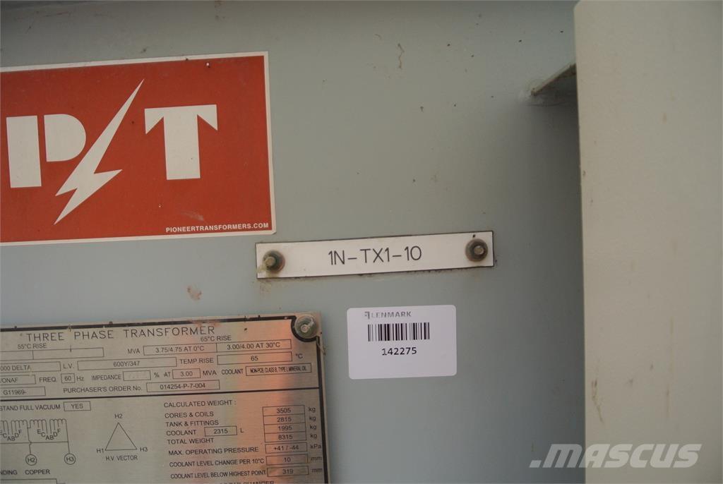 Pioneer TRANSFORMERS Costruzioni - Altro