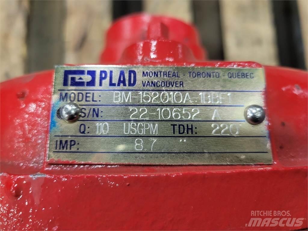  PLAD BM-152010A-1BBF1 Pompa idraulica