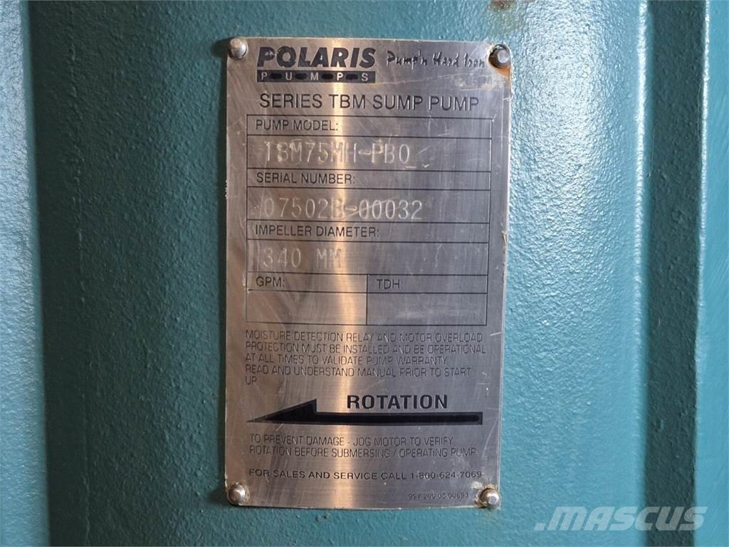 Polaris TBM75MH-PB0 Pompa idraulica