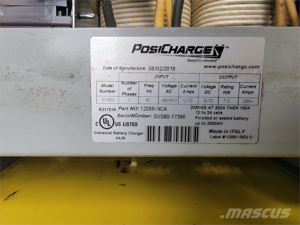  POSICHARGE SVS80 Caricabatterie