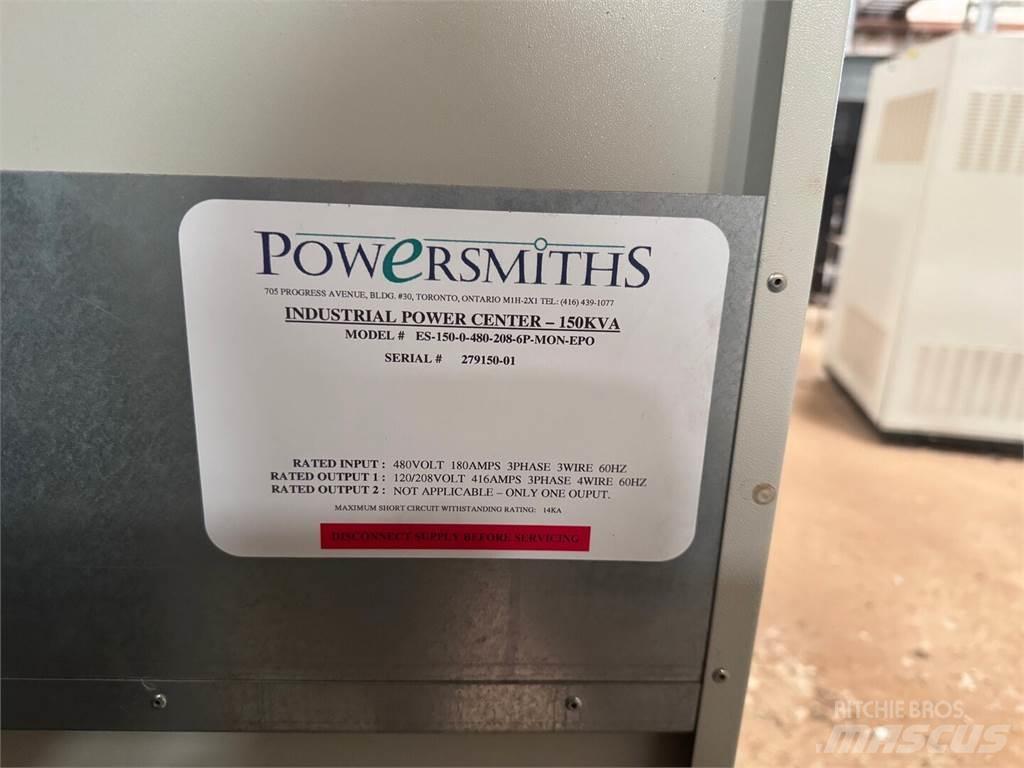  POWERSMITHS es150 Costruzioni - Altro