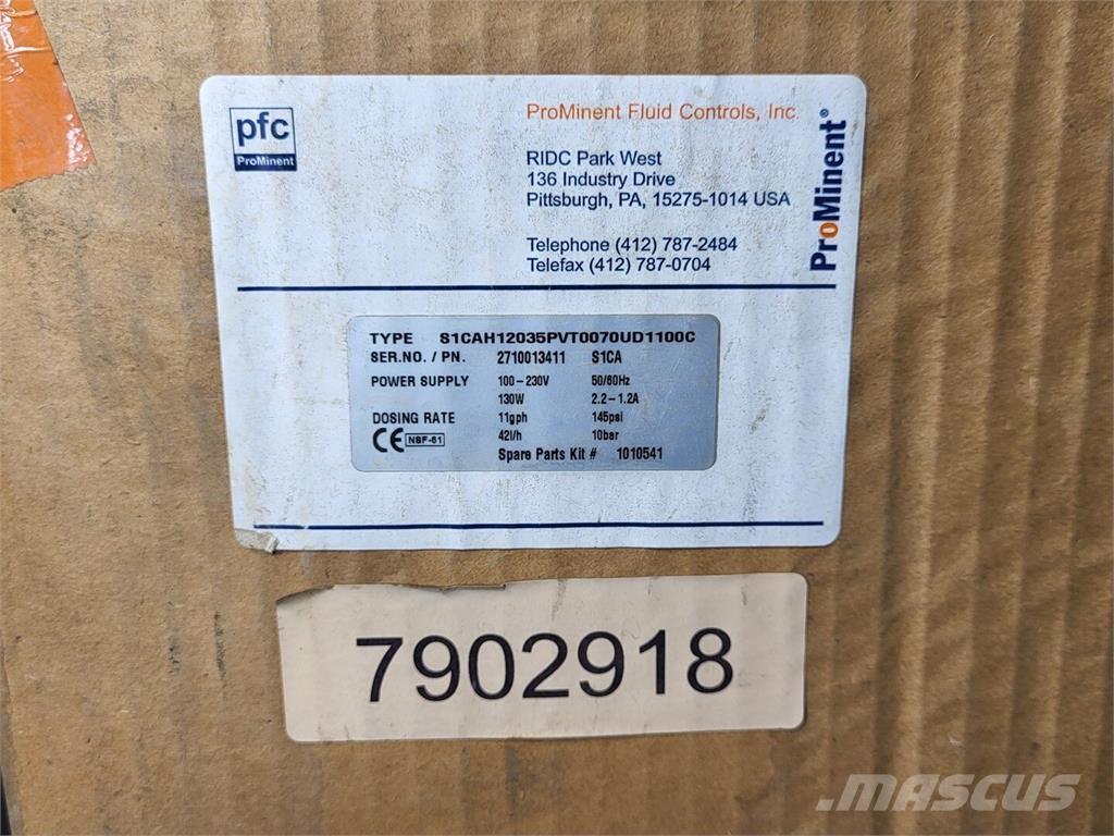  PROMINENT S1CA Pompa idraulica