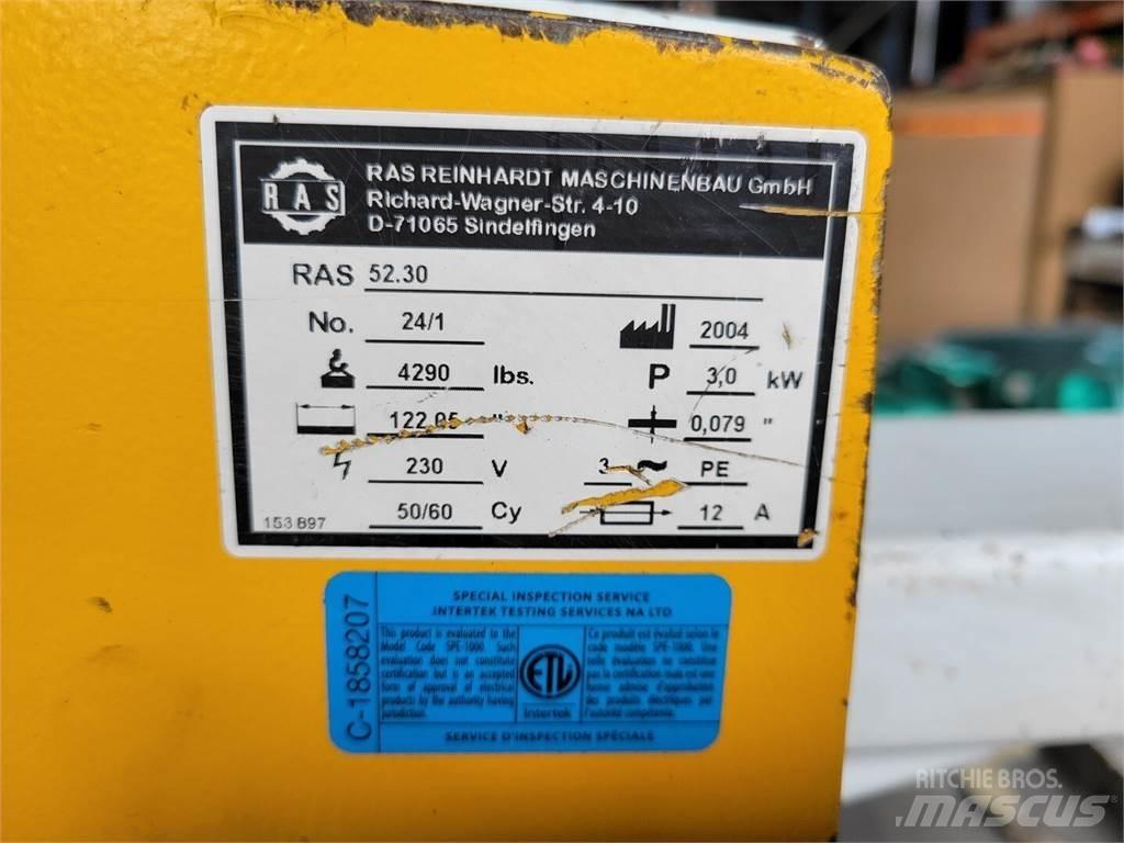  RAS 52.30 Costruzioni - Altro