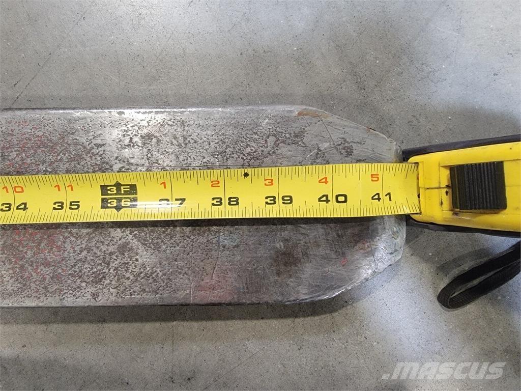 Raymond 425-C40QM Costruzioni - Altro