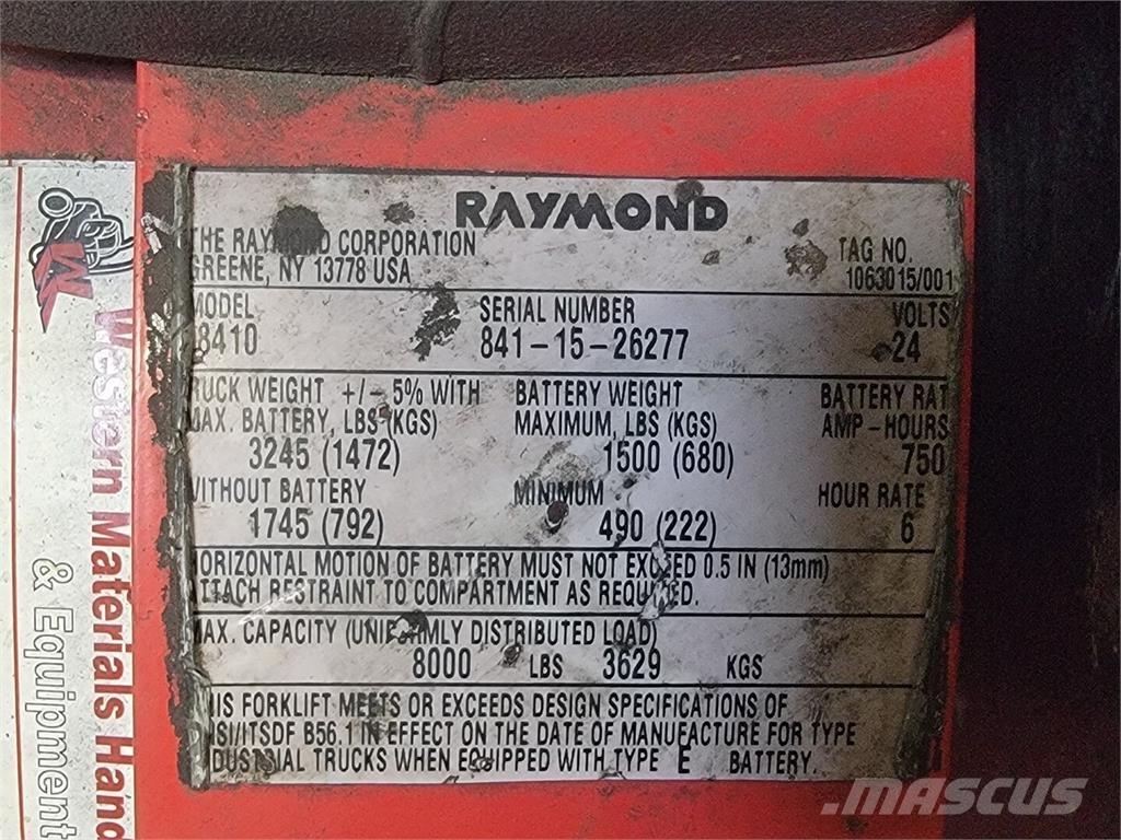 Raymond 8410 Costruzioni - Altro