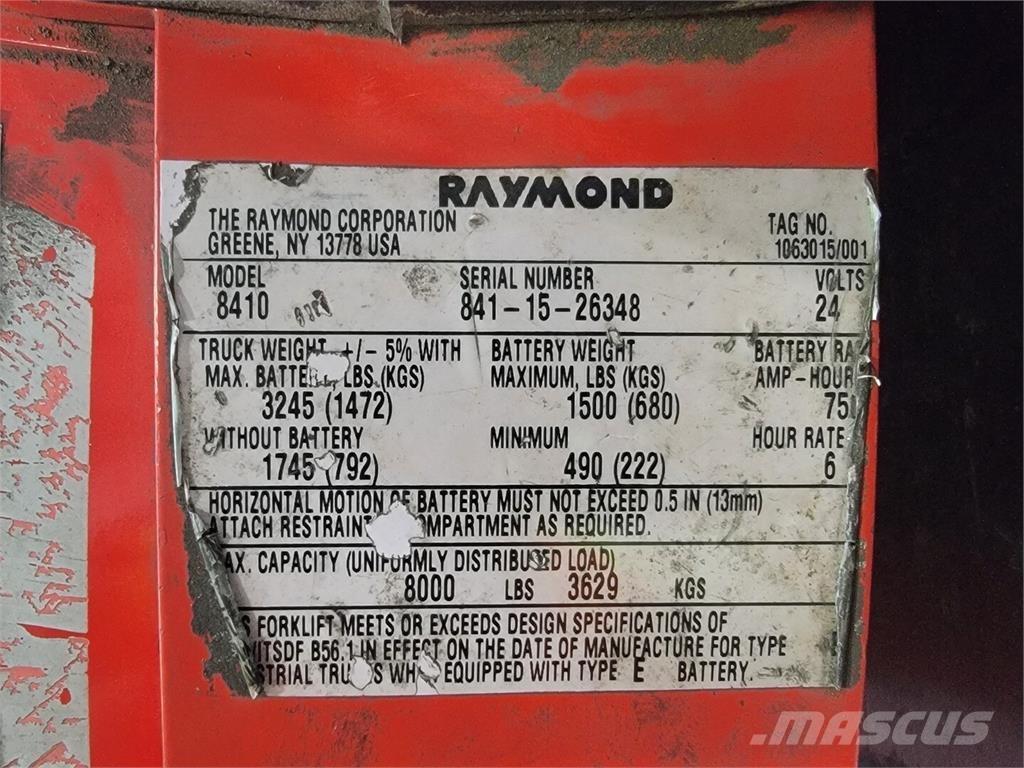 Raymond 8410 Costruzioni - Altro