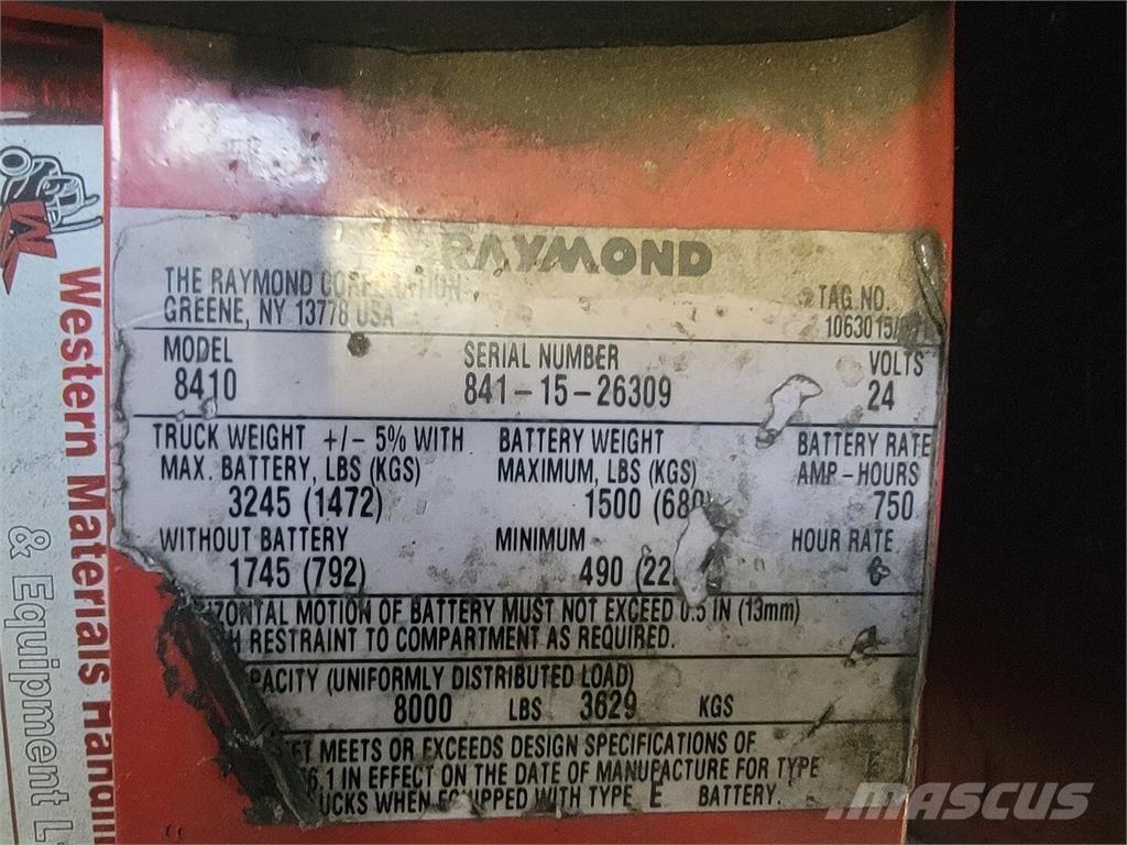 Raymond 8410 Costruzioni - Altro