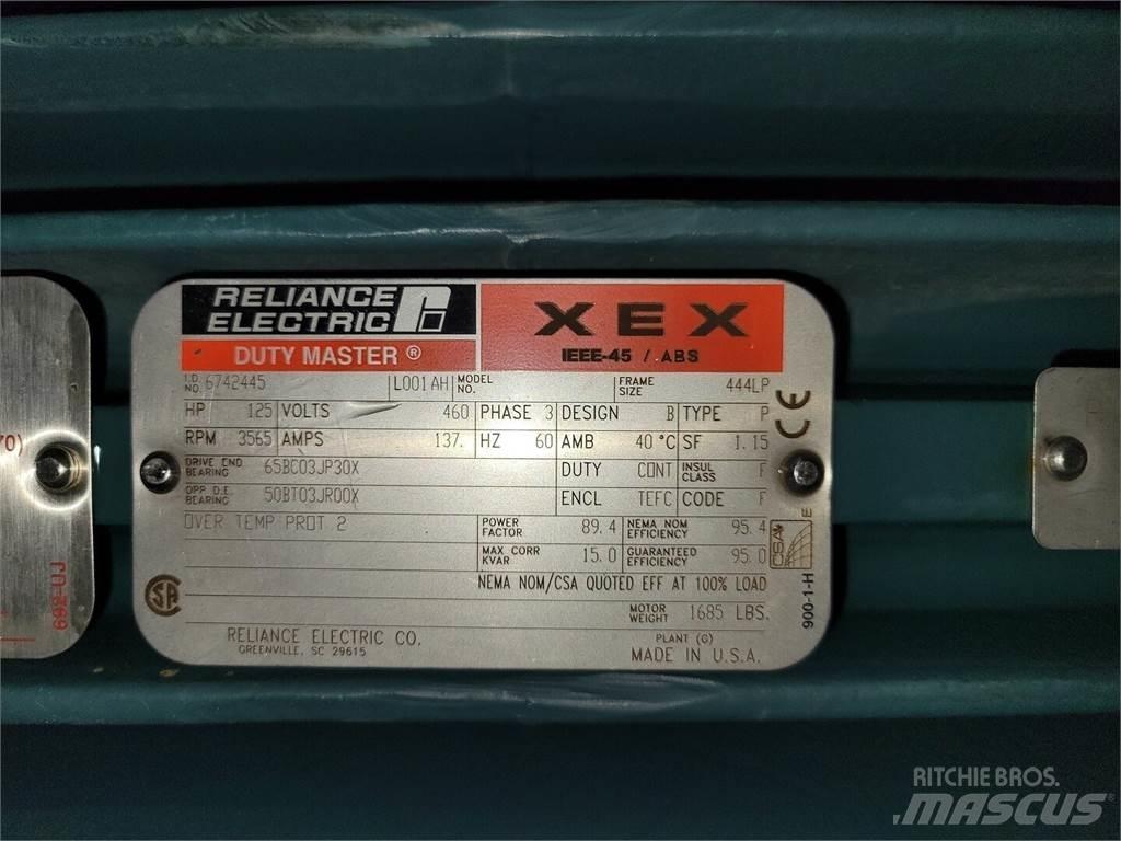  RELIANCE L001AH Motori industriali