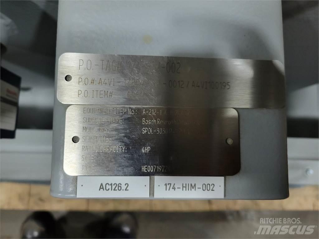  REXON 284TD Pompa idraulica