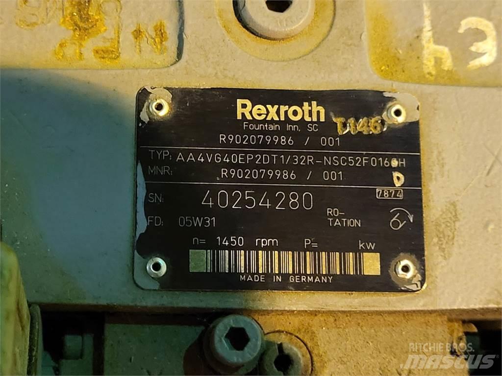 Rexroth R902079986 Pompa idraulica