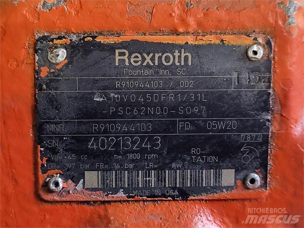 Rexroth R910944103 Pompa idraulica