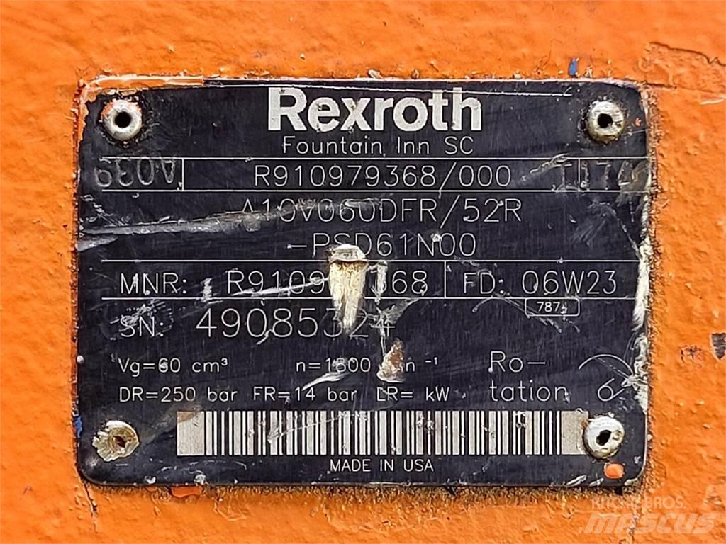 Rexroth R910979368 Pompa idraulica