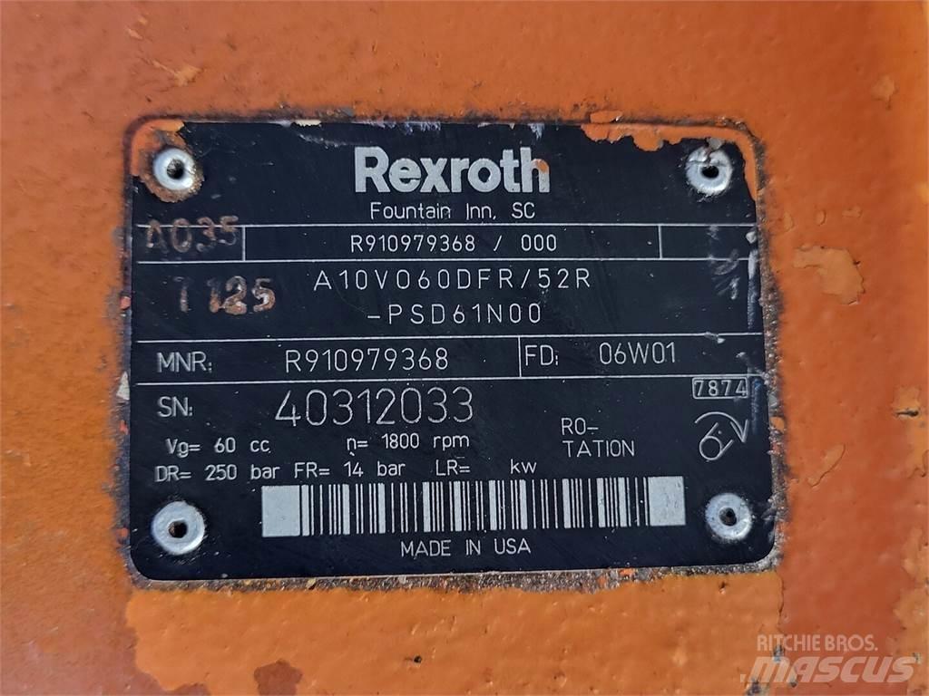 Rexroth R910979368 Pompa idraulica
