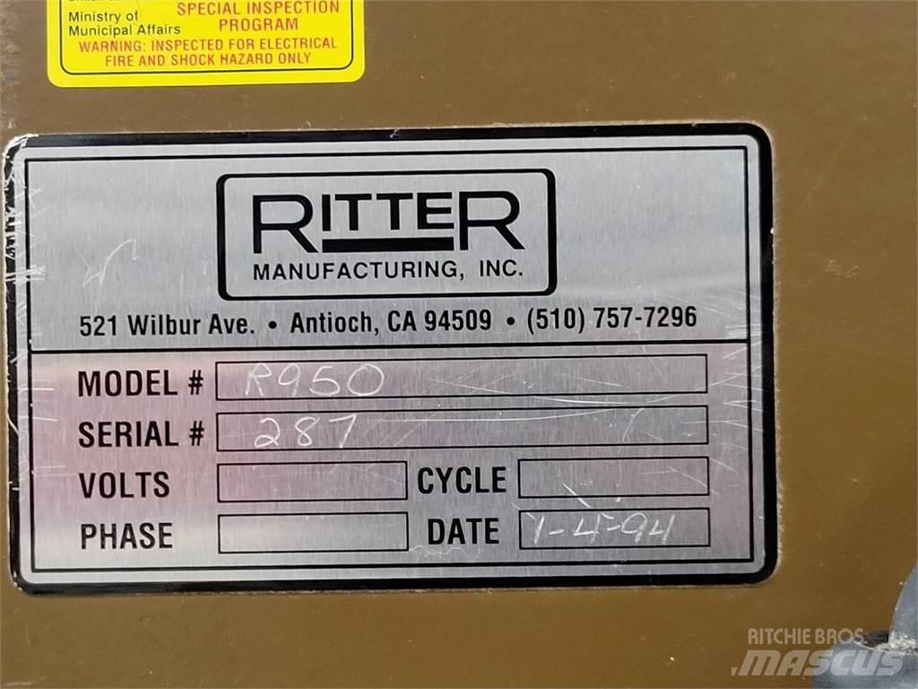 Ritter R950 Costruzioni - Altro