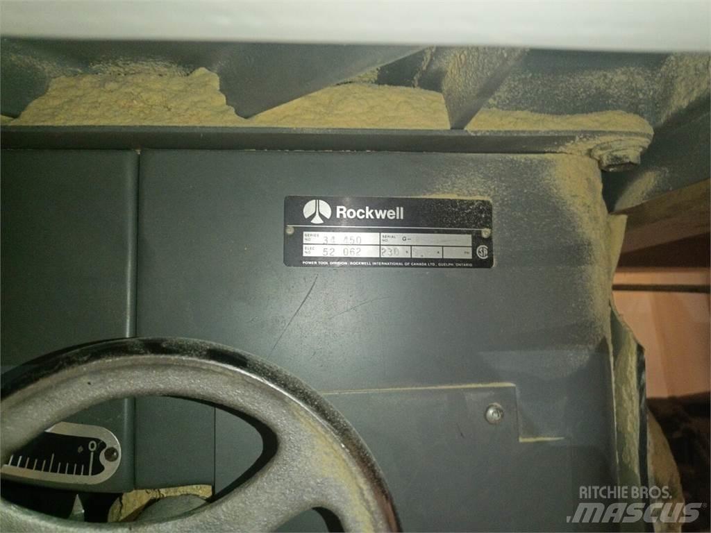 Rockwell 34-450 Costruzioni - Altro