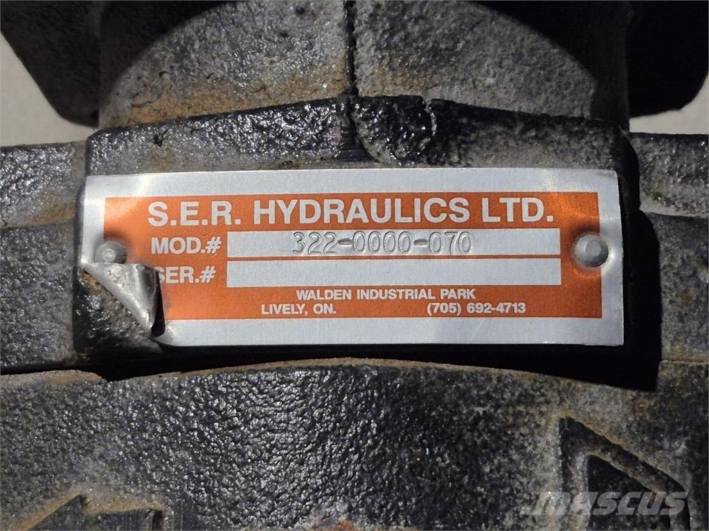  S.E.R. HYDRAULICS LTD. Pompa idraulica