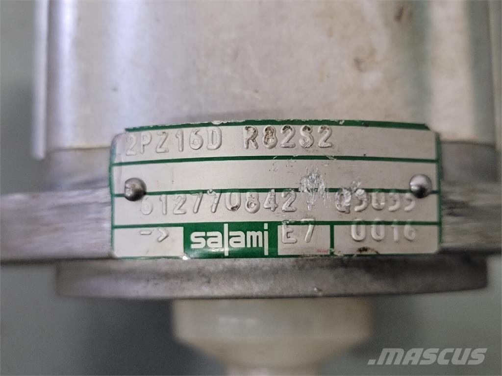  SALAMI 2PZ16D-R82S2 Pompa idraulica