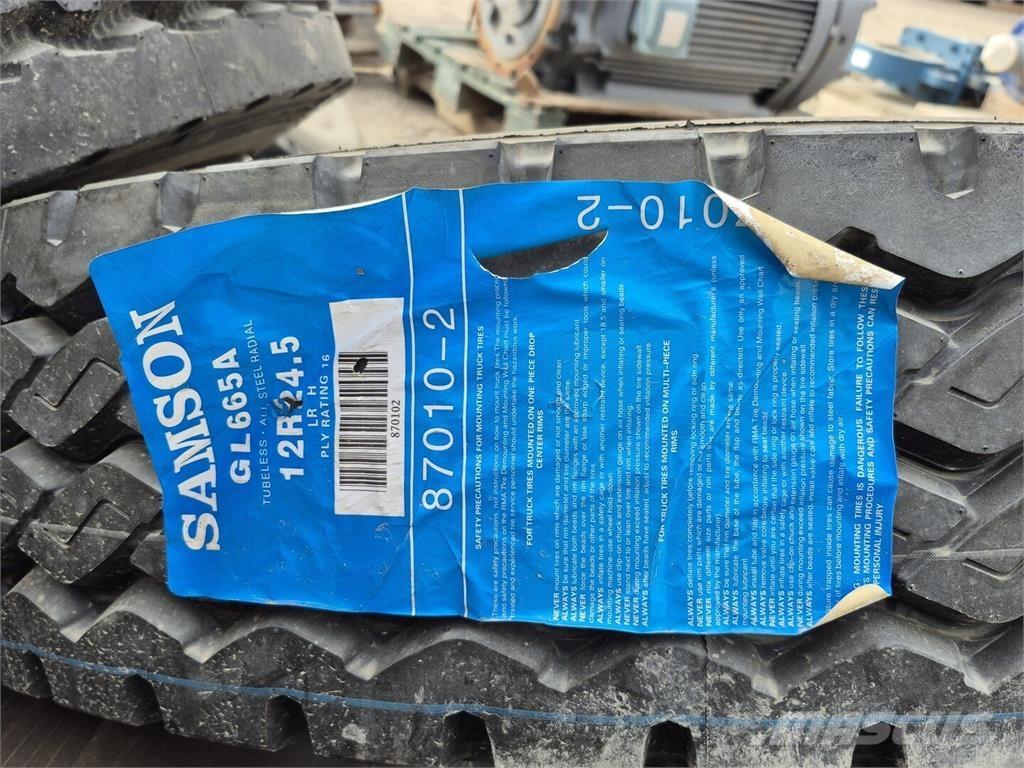Samson GL665A 12R24.5 Pneumatici, ruote e cerchioni