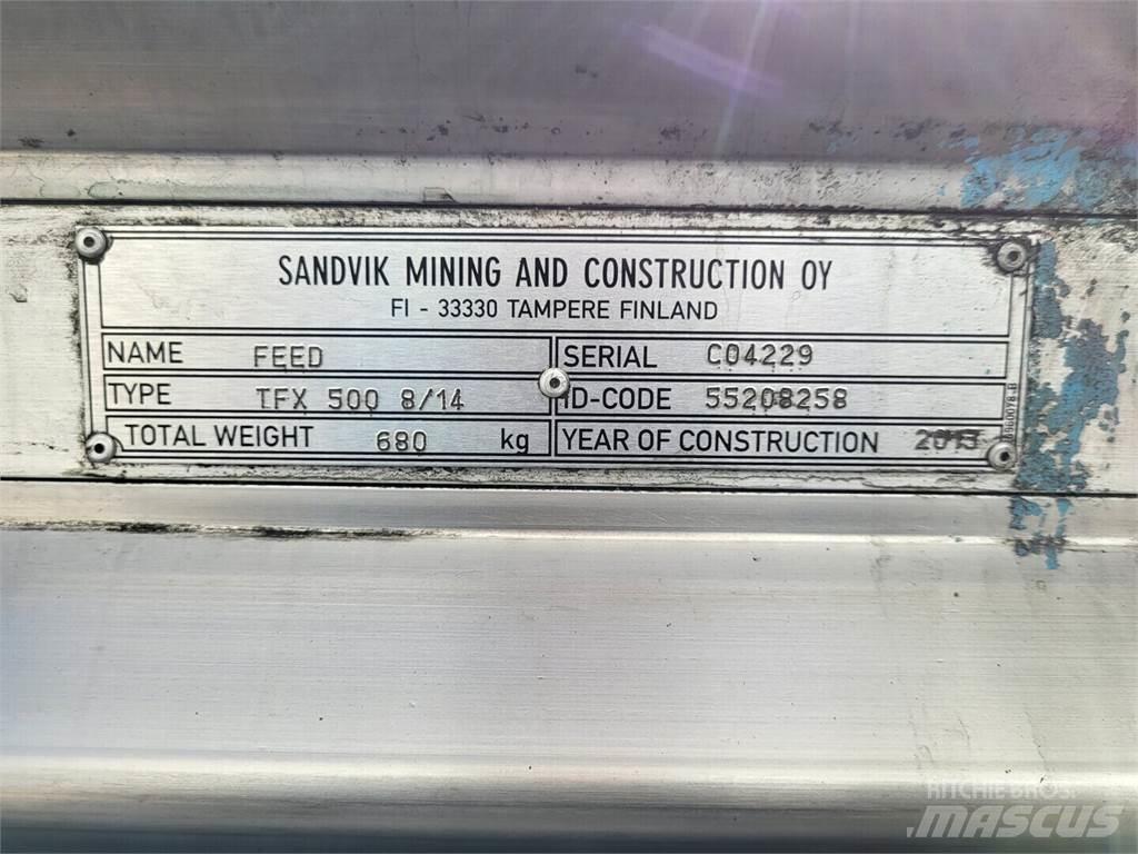Sandvik  Altra attrezzatura per miniera sotterranea