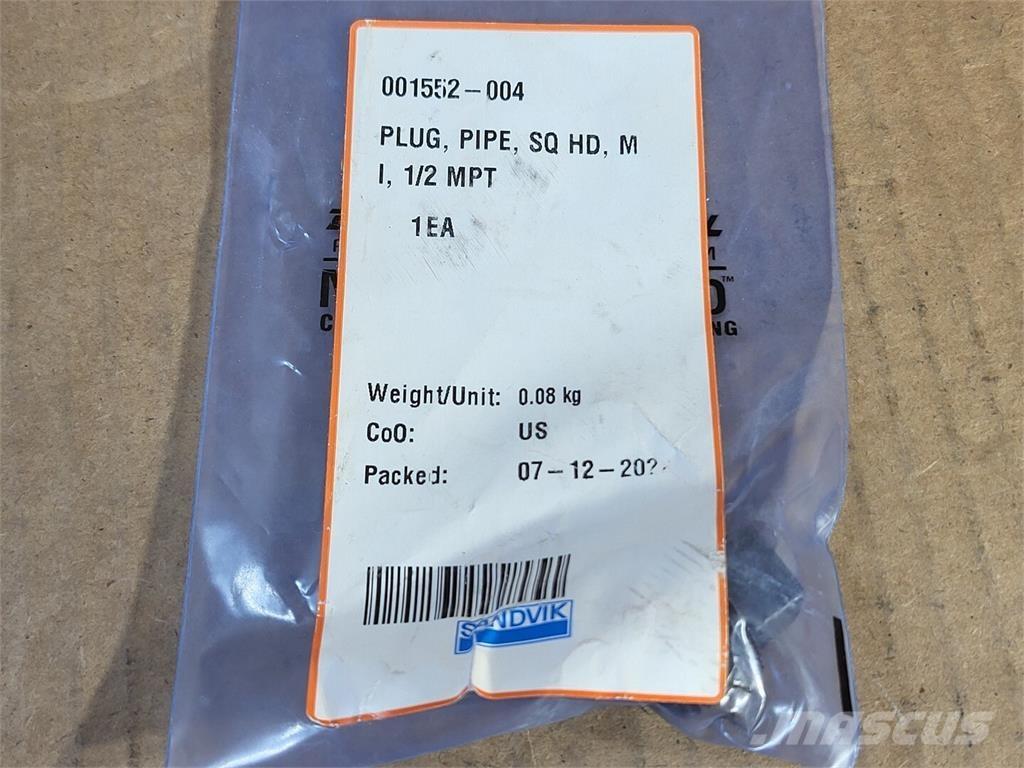 Sandvik 001552-004 Altri componenti