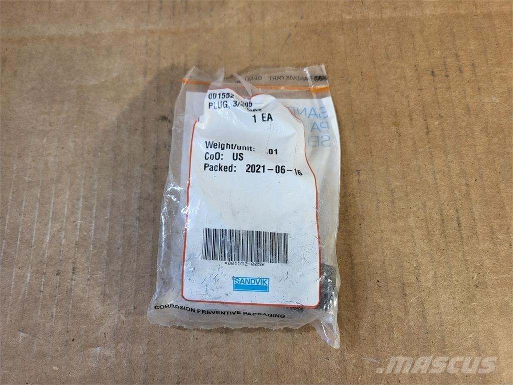 Sandvik 001552-005 Altri componenti