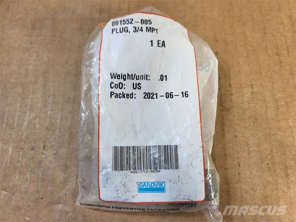 Sandvik 001552-005 Altri componenti