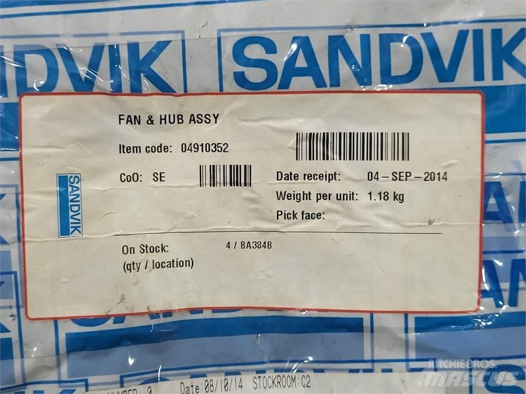 Sandvik 04910352 Altri componenti