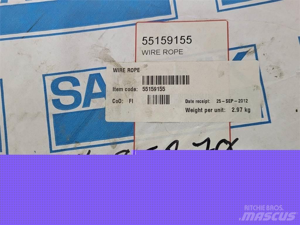 Sandvik 55159155 Altra attrezzatura per miniera sotterranea